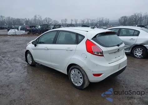 2014 Ford Fiesta S z USA, uszkodzony, nr VIN 3FADP4TJ6EM206555